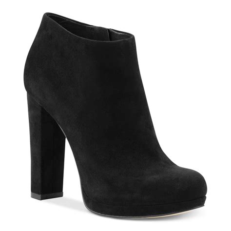 michael kors boots with heel|Michael Kors booties suede.